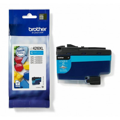 Brother LC-426XLC Cyan Inkt (5000 pages)