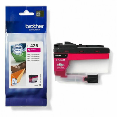 Brother LC-426M Magenta Inkt (1500 pages)