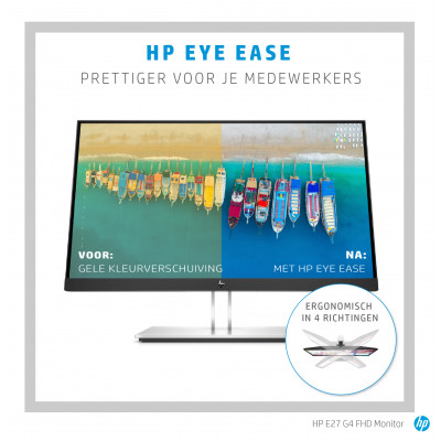 HP E27 G4 FHD Monitor