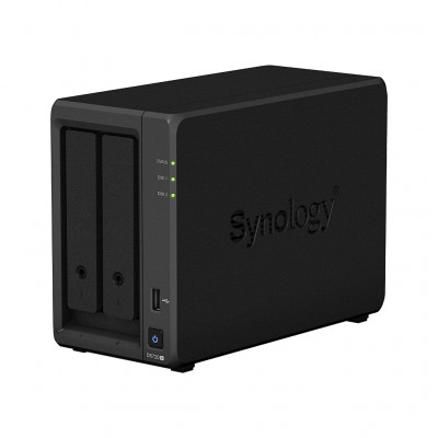 Synology DS720+ 2 Bay Desktop NAS Quad Core 2GB Ram