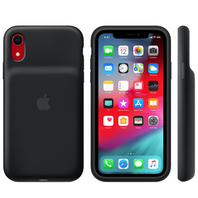 Apple iPhone XR Smart Battery Case Black