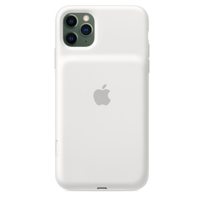 APPLE IPHONE 11 PRO MAX BATTERY CASE WHT