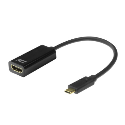Act USB-C - HDMI female Adapter 4k 0.15m
