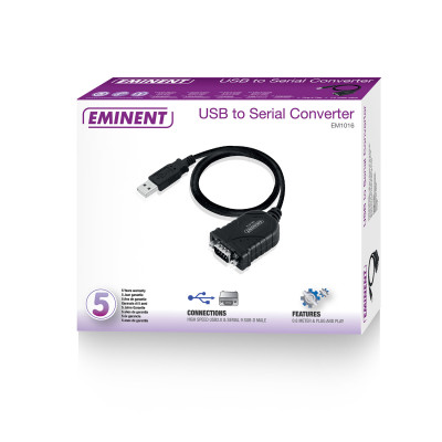 Eminent USB to Serial adapter high performance
