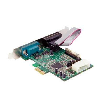 StarTech 2S1P PCIe Parallel Serial Combo Card