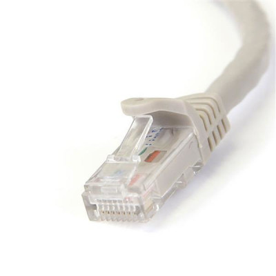 StarTech 1m Gray Snagless UTP Cat6 Patch Cable