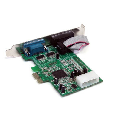 StarTech 2 Port PCIe Serial Adapter Card w&#47;16550