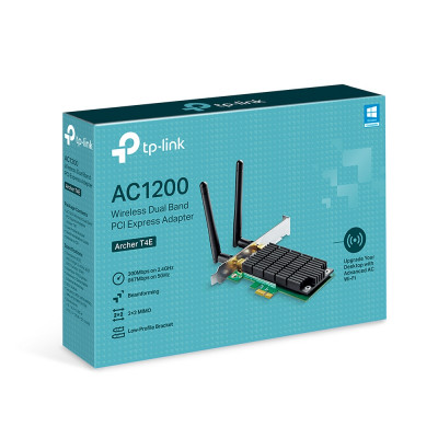 TP-Link Archer T4E  AC1200 WIRELESS DUALBAND PCI EXP ADAPTER