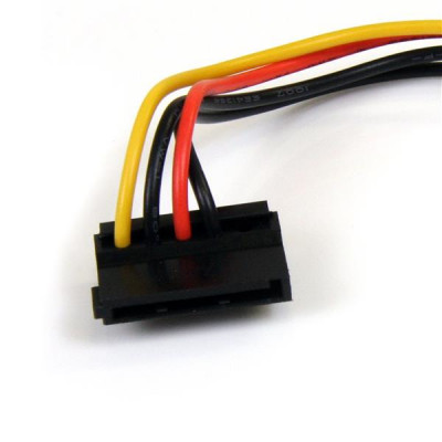 StarTech 4 Pin Molex to Right Angle SATA Cable