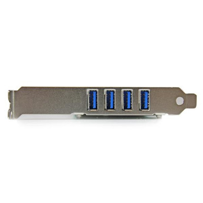 StarTech 4 Port PCI Express PCIe USB 3.0 Card