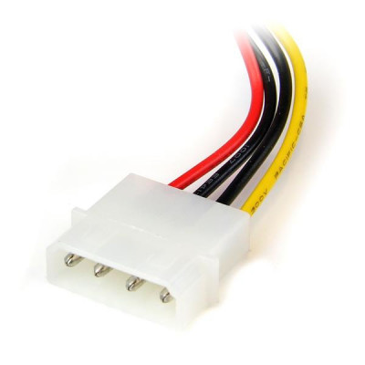 StarTech 6in Molex to Left Angle SATA Adapter