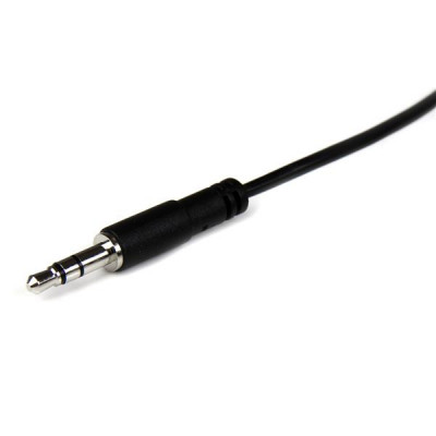 StarTech 2m Slim 3.5mm Stereo Extension Cable M&#47;F