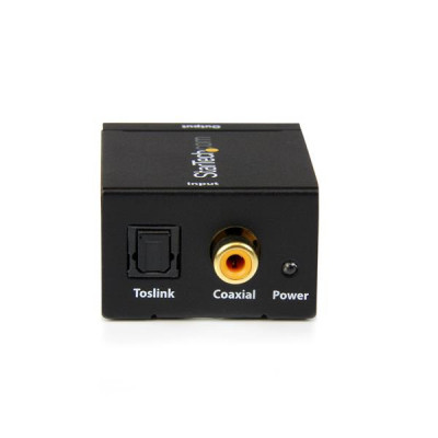 StarTech Digi Coax&#47;Toslink to RCA Audio Converter