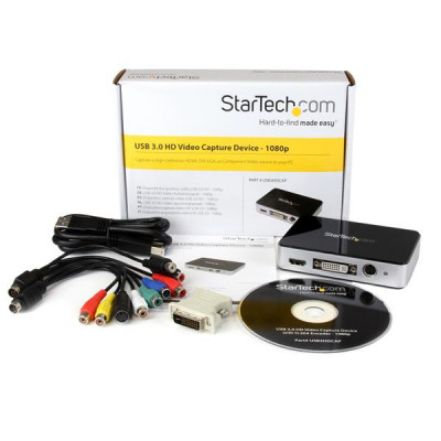 StarTech USB 3.0 Video Capture Device - HDMI&#47;DVI
