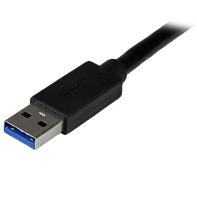 StarTech USB 3 to HDMI Adapter w&#47;1-Port USB Hub
