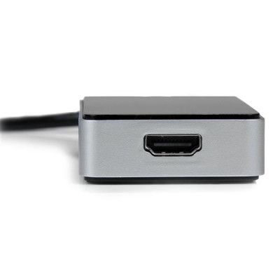 StarTech USB 3 to HDMI Adapter w&#47;1-Port USB Hub