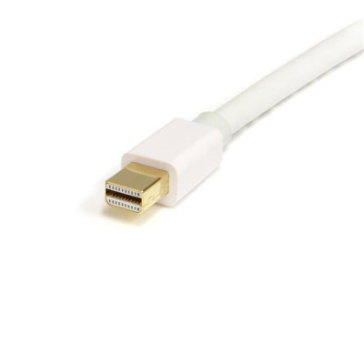 StarTech 1m White Mini DP to DP 1.2 Cable
