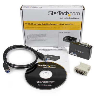 StarTech USB 3.0 HDMI and DVI Graphics Adapter