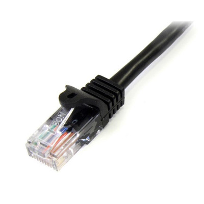 StarTech 5m Black Snagless UTP Cat5e Patch Cable