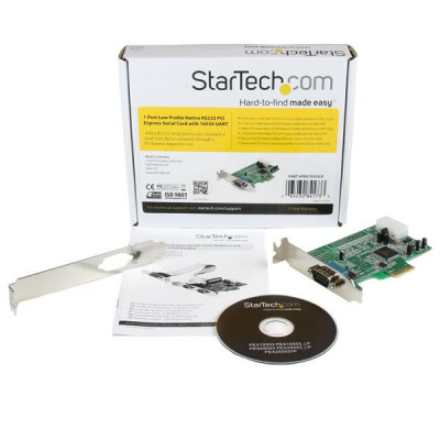 StarTech 1 Port LP PCI Express Serial Card