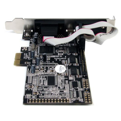 StarTech 4 Port PCIe Serial Adapter Card w&#47;16550