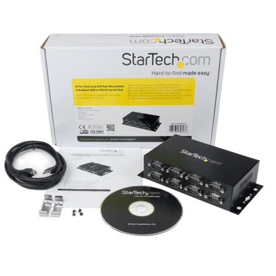 StarTech 8 Port USB to DB9 RS232 Serial Adapter