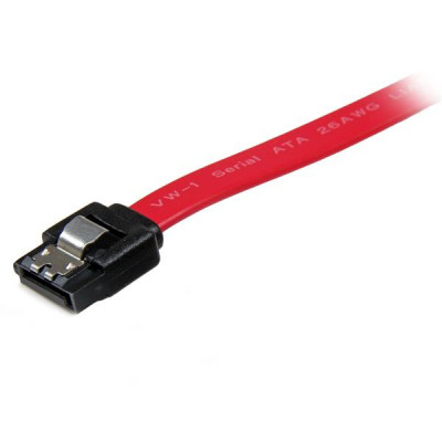 StarTech 18in Latching SATA Cable