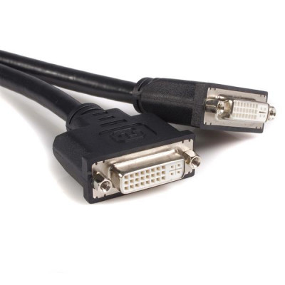 StarTech 8in LFH 59 to Dual DVI I DMS 59 Cable