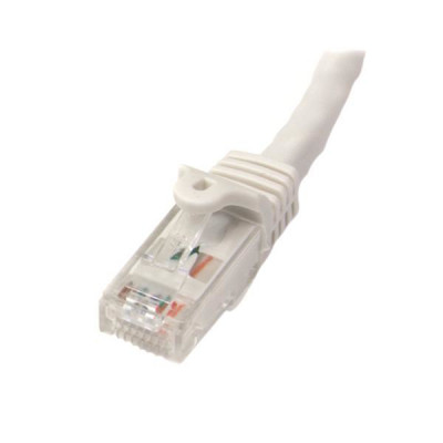 StarTech 10m White Snagless UTP Cat6 Patch Cable