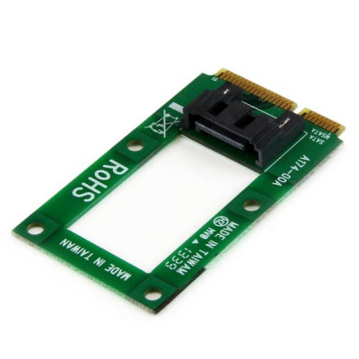 StarTech mSATA to SATA HDD&#47;SSD Adapter Converter