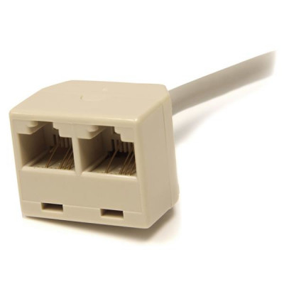 StarTech 2-to-1 RJ45 Splitter Cable Adapter - F&#47;M