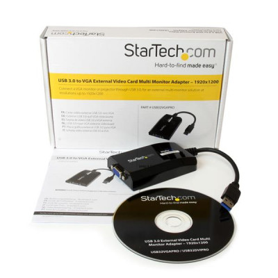 StarTech USB 3.0 to VGA External Video Adapter