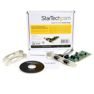 StarTech 2x PCI RS422&#47;485 Serial Card w&#47;161050