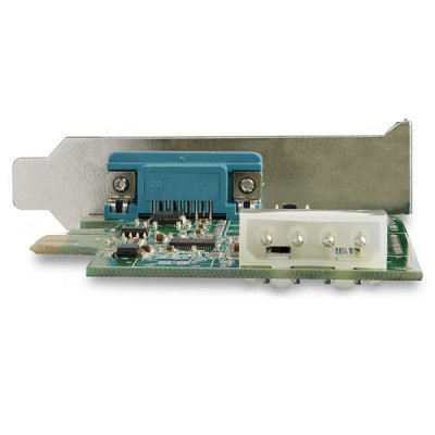StarTech Card - 1 Port RS232 Serial Adapter PCIe