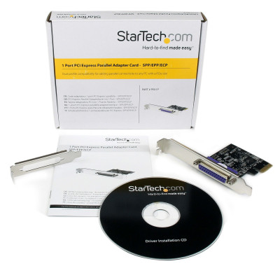 StarTech 1-Port Parallel PCIe Card&#47;Printer LPT