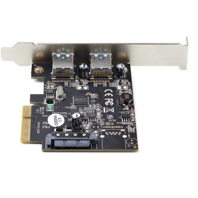 StarTech 2 Port USB PCIe Card 10Gbps&#47;port - USB-A