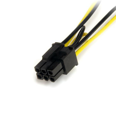 StarTech SATA to 6 Pin PCIe Power Cable Adapter