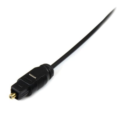StarTech 15ft Toslink Digital Optical Audio Cable