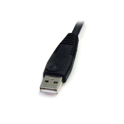 StarTech 4-in-1 USB DisplayPort KVM Switch Cable