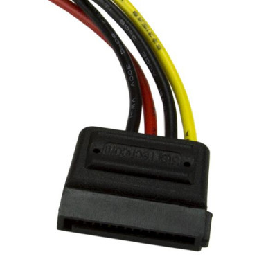 StarTech 6in Molex to SATA Power Cable Adapter