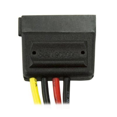 StarTech 6in Molex to SATA Power Cable Adapter