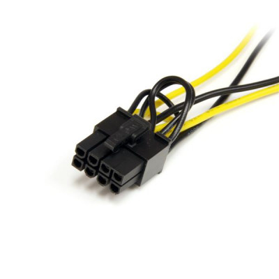 StarTech 6" SATA to 8Pin PCIe Power Cable Adapter