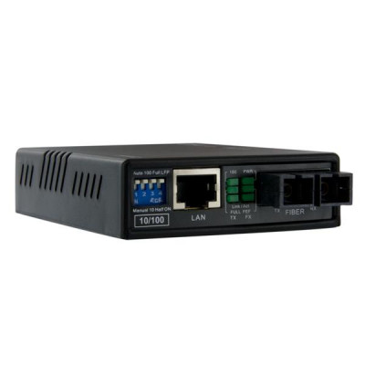 StarTech Fiber Ethernet Media Converter SC