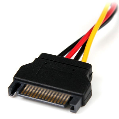 StarTech 6in SATA to LP4 Power Cable Adapter F&#47;M