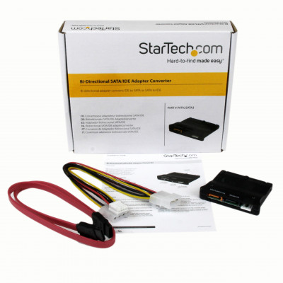 StarTech Bi-Directional SATA IDE Adapter
