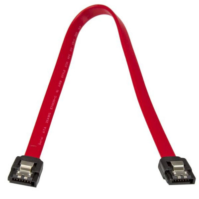 StarTech 12in Latching SATA Cable