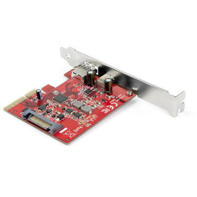 StarTech 10Gbps USB-C PCIe Card USB 3.1 Gen 2 A/C