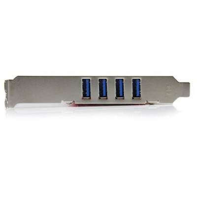 StarTech 4 Port PCI USB 3.0 Card w&#47;SATA Power