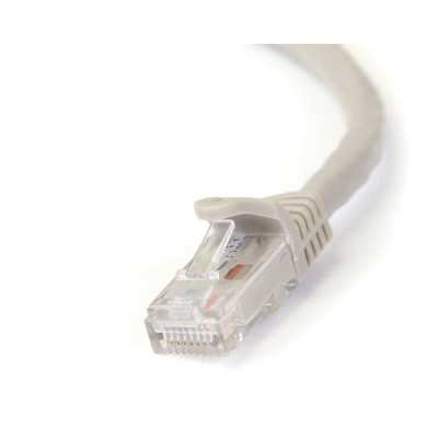 StarTech 0.5m Gray Snagless UTP Cat6 Patch Cable