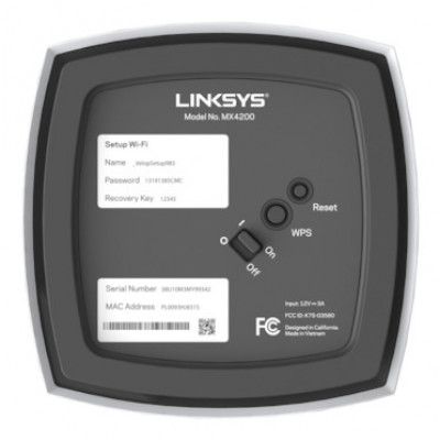 LINKSYS VELOP MX12600 AX4200 3PK